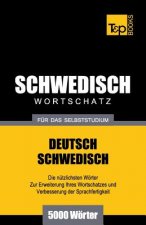 Schwedischer Wortschatz fur das Selbststudium - 5000 Woerter