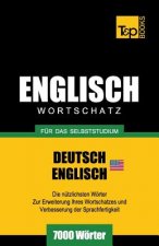 Englischer Wortschatz (AM) fur das Selbststudium - 7000 Woerter