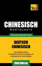 Chinesischer Wortschatz fur das Selbststudium - 7000 Woerter