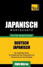 Japanischer Wortschatz fur das Selbststudium - 7000 Woerter
