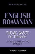 Theme-based dictionary British English-Romanian - 9000 words