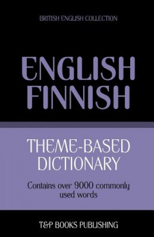 Theme-based dictionary British English-Finnish - 9000 words