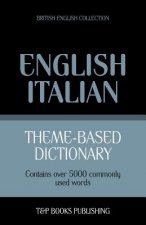 Theme-based dictionary British English-Italian - 5000 words