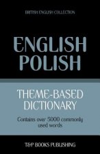 Theme-based dictionary British English-Polish - 5000 words