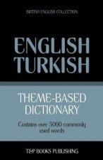 Theme-based dictionary British English-Turkish - 5000 words