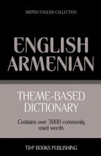 Theme-based dictionary British English-Armenian - 3000 words