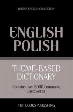 Theme-based dictionary British English-Polish - 3000 words