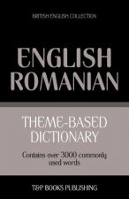 Theme-based dictionary British English-Romanian - 3000 words