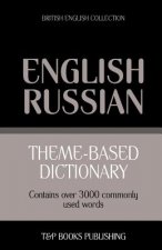 Theme-based dictionary British English-Russian - 3000 words