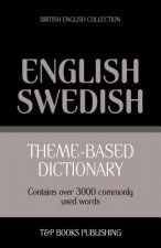 Theme-based dictionary British English-Swedish - 3000 words