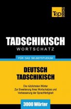 Tadschikischer Wortschatz fur das Selbststudium - 3000 Woerter