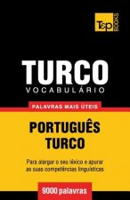 Vocabulario Portugues-Turco - 9000 palavras mais uteis