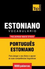 Vocabulario Portugues-Estoniano - 9000 palavras mais uteis