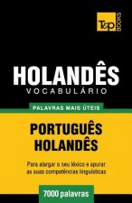 Vocabulario Portugues-Holandes - 7000 palavras mais uteis
