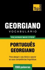 Vocabulario Portugues-Georgiano - 7000 palavras mais uteis