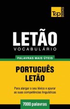 Vocabulario Portugues-Letao - 7000 palavras mais uteis