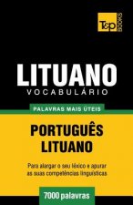 Vocabulario Portugues-Lituano - 7000 palavras mais uteis