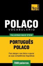 Vocabulario Portugues-Polaco - 7000 palavras mais uteis