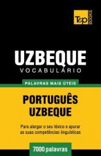 Vocabulario Portugues-Uzbeque - 7000 palavras mais uteis