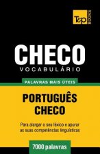 Vocabulario Portugues-Checo - 7000 palavras mais uteis