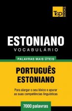 Vocabulario Portugues-Estoniano - 7000 palavras mais uteis