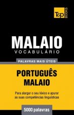 Vocabulario Portugues-Malaio - 5000 palavras mais uteis