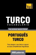Vocabulario Portugues-Turco - 5000 palavras mais uteis