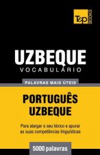 Vocabulario Portugues-Uzbeque - 5000 palavras mais uteis