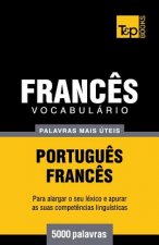 Vocabulario Portugues-Frances - 5000 palavras mais uteis