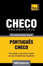 Vocabulario Portugues-Checo - 5000 palavras mais uteis