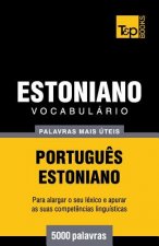 Vocabulario Portugues-Estoniano - 5000 palavras mais uteis