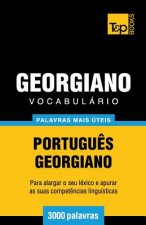 Vocabulario Portugues-Georgiano - 3000 palavras mais uteis