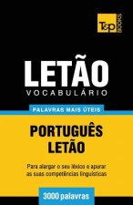 Vocabulario Portugues-Letao - 3000 palavras mais uteis