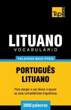 Vocabulario Portugues-Lituano - 3000 palavras mais uteis