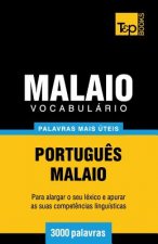 Vocabulario Portugues-Malaio - 3000 palavras mais uteis