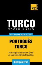 Vocabulario Portugues-Turco - 3000 palavras mais uteis