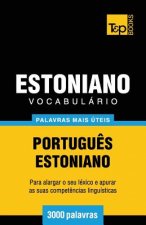 Vocabulario Portugues-Estoniano - 3000 palavras mais uteis