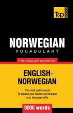 Norwegian vocabulary for English speakers - 9000 words