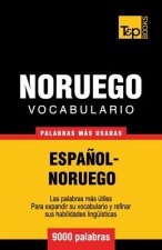 Vocabulario Espanol-Noruego - 9000 palabras mas usadas