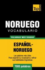 Vocabulario Espanol-Noruego - 7000 palabras mas usadas