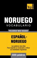 Vocabulario Espanol-Noruego - 5000 palabras mas usadas