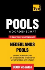Thematische woordenschat Nederlands-Pools - 9000 woorden