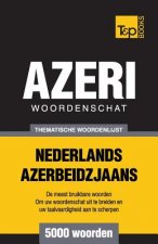 Thematische woordenschat Nederlands-Azerbeidzjaans - 5000 woorden