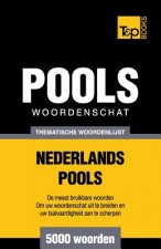 Thematische woordenschat Nederlands-Pools - 5000 woorden