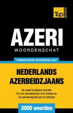 Thematische woordenschat Nederlands-Azerbeidzjaans - 3000 woorden