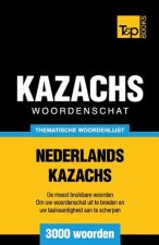 Thematische woordenschat Nederlands-Kazachs - 3000 woorden