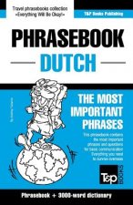 English-Dutch phrasebook and 3000-word topical vocabulary