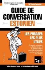 Guide de conversation Francais-Estonien et mini dictionnaire de 250 mots