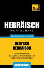 Wortschatz Deutsch-Hebraisch fur das Selbststudium - 3000 Woerter