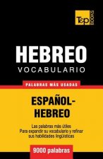 Vocabulario Espanol-Hebreo - 9000 palabras mas usadas